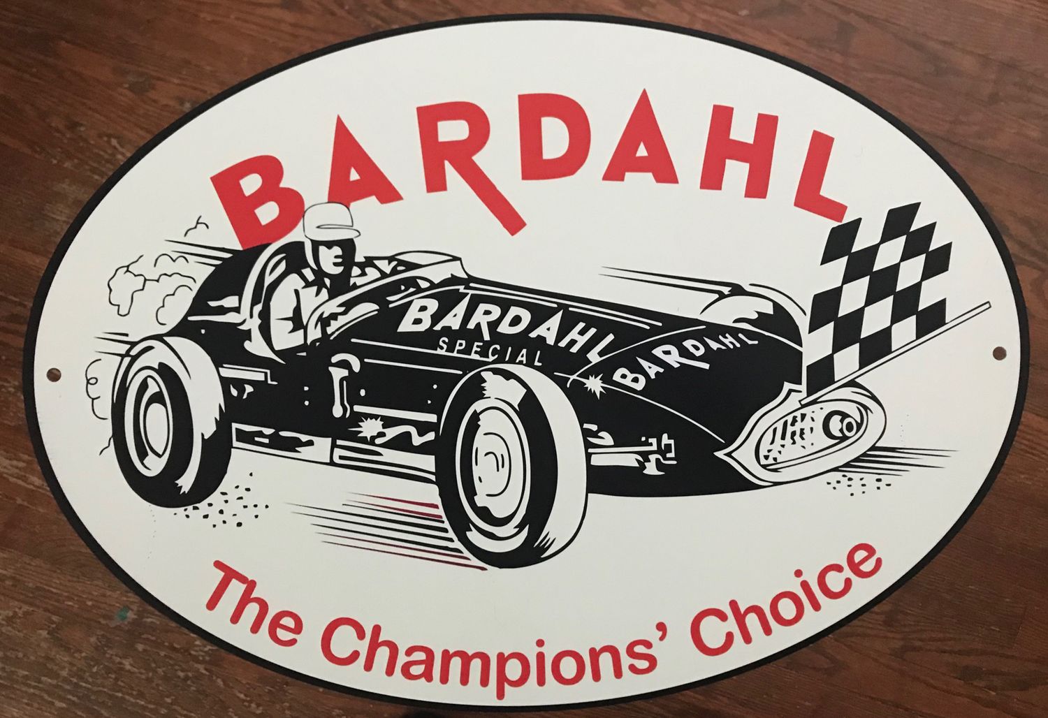 BARDAHL OIL sign