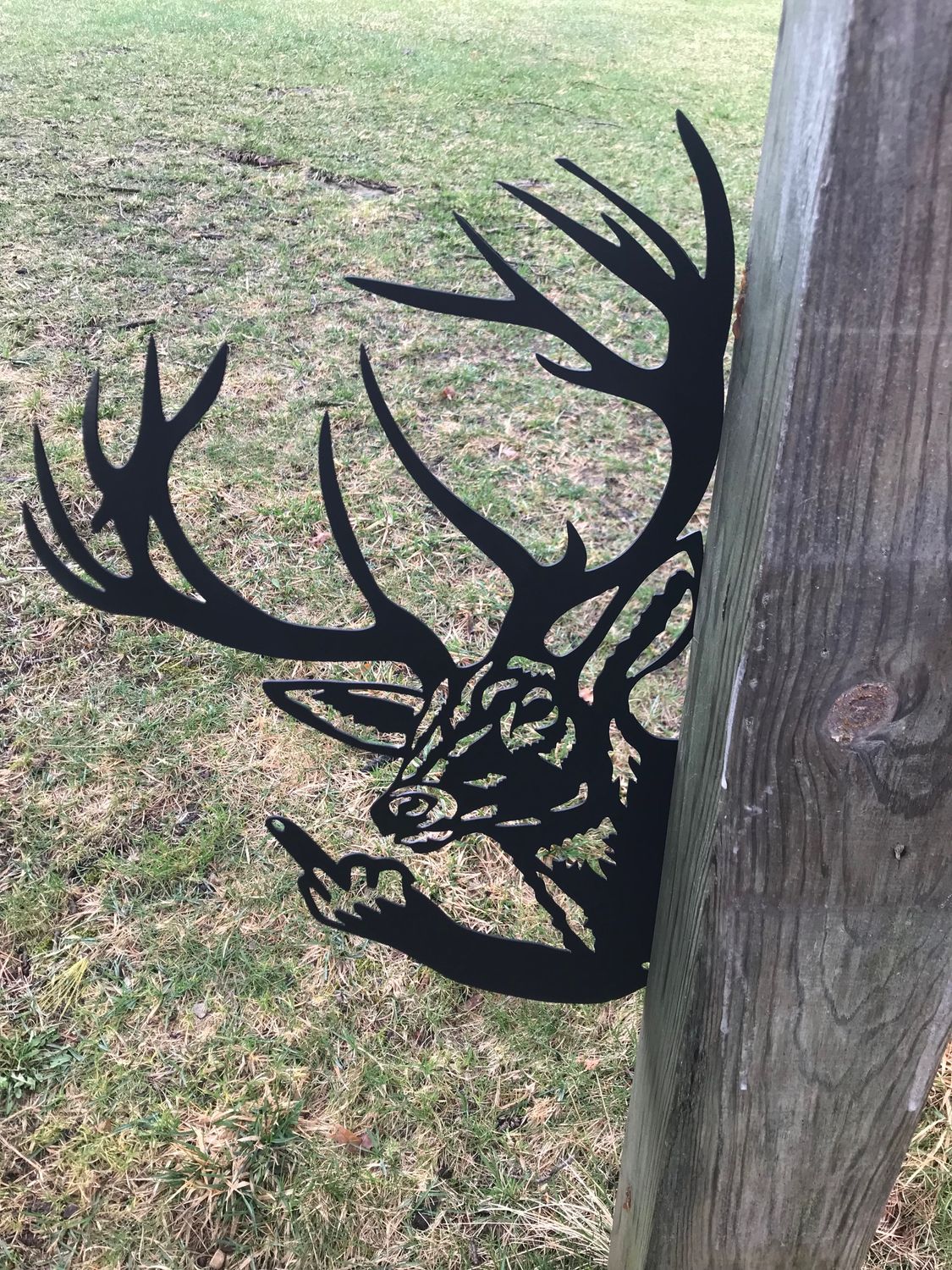 Flipping Buck Sign