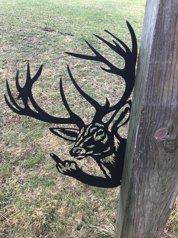 Flipping Buck Sign