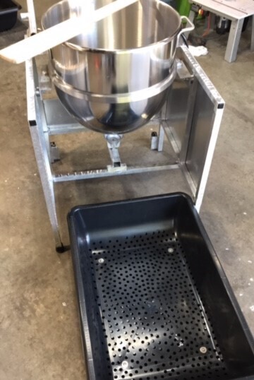 Kettle Corn Popping Machine
