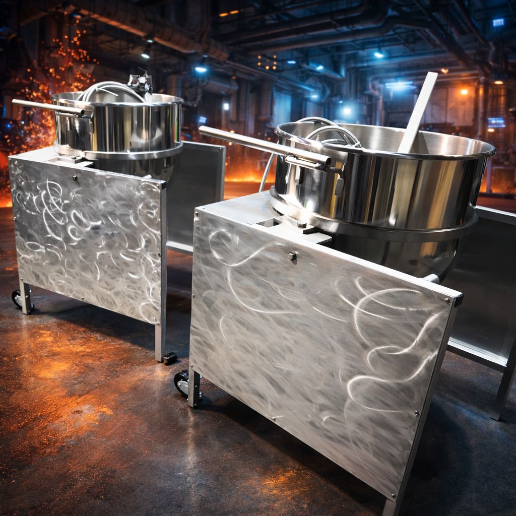 Kettle Corn Popping Machine