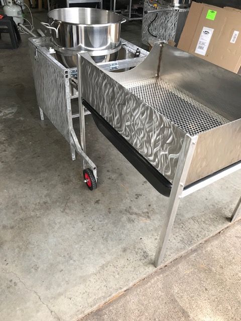 Deluxe Kettle corn machine