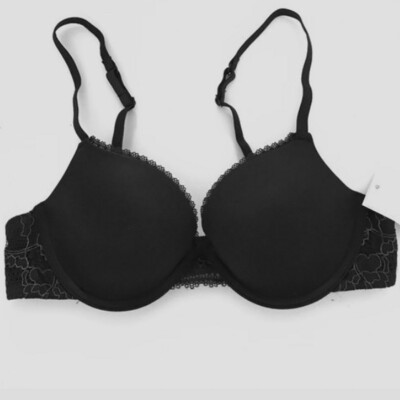 Auden &quot;Radiant&quot; Plunge Push-Up Bra
