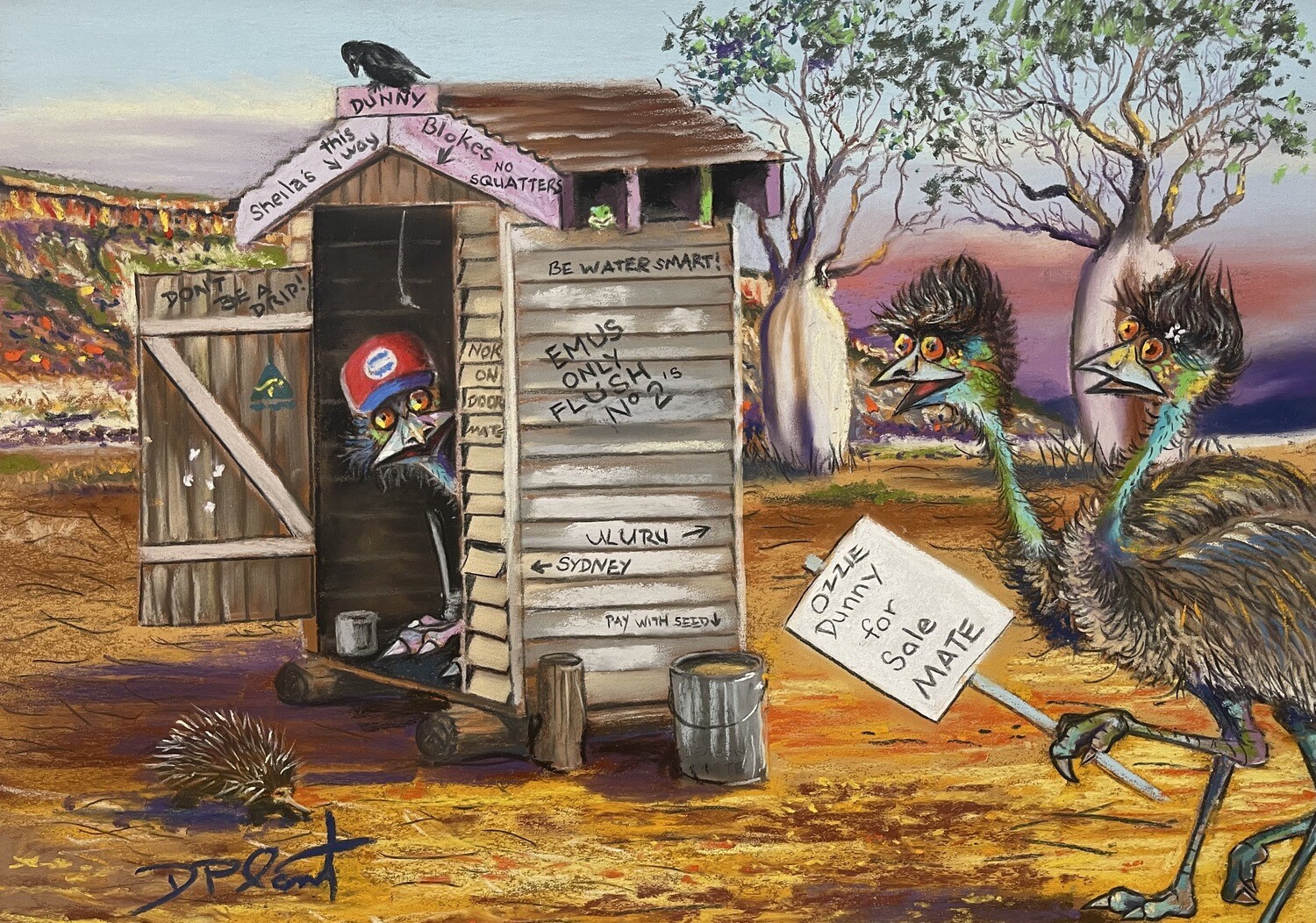 No Privacy Outback