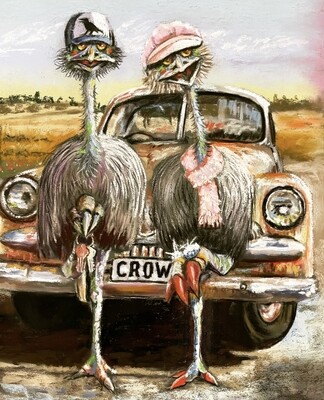 Emus return from Town