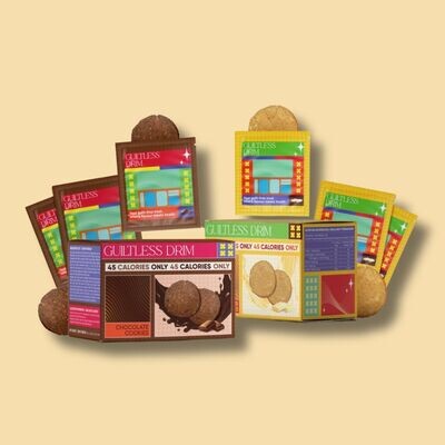 GUILTLESS DRIM : 1 SET (2 Boxes)