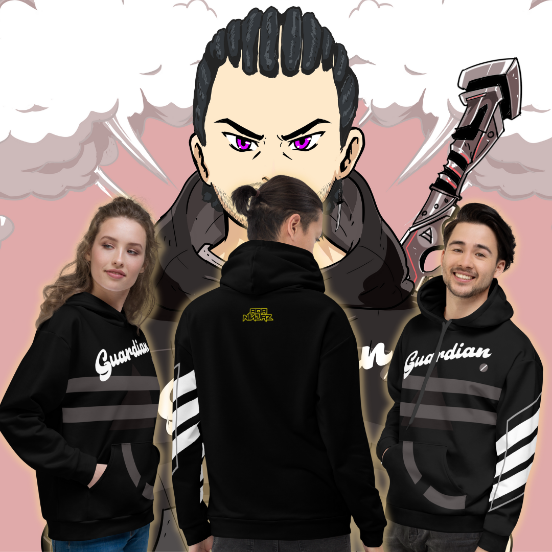 Aramar Guardian NFT Hoodie - Black