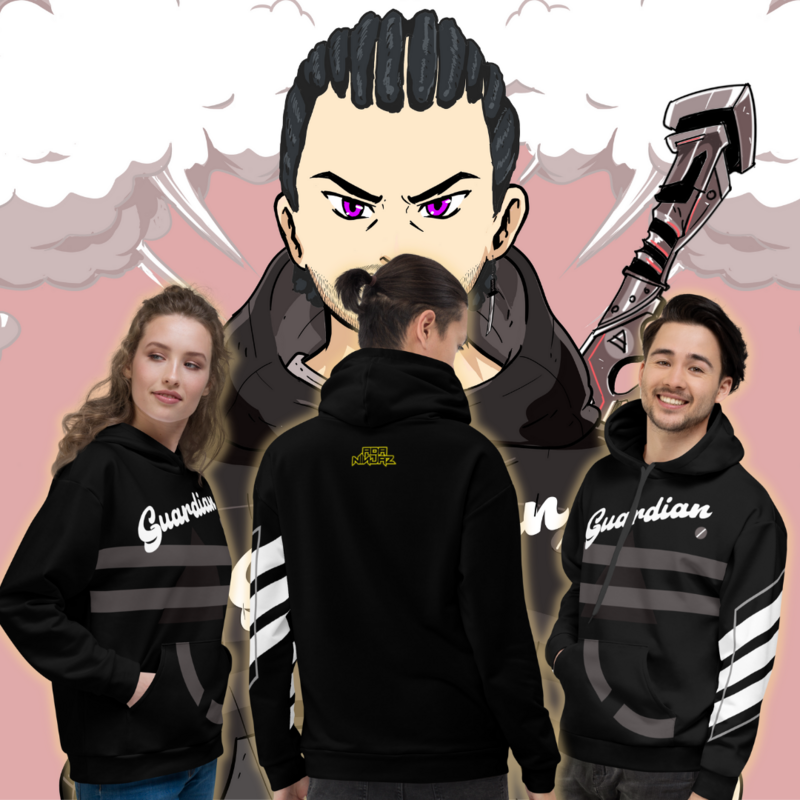 Aramar Guardian NFT Hoodie - Black