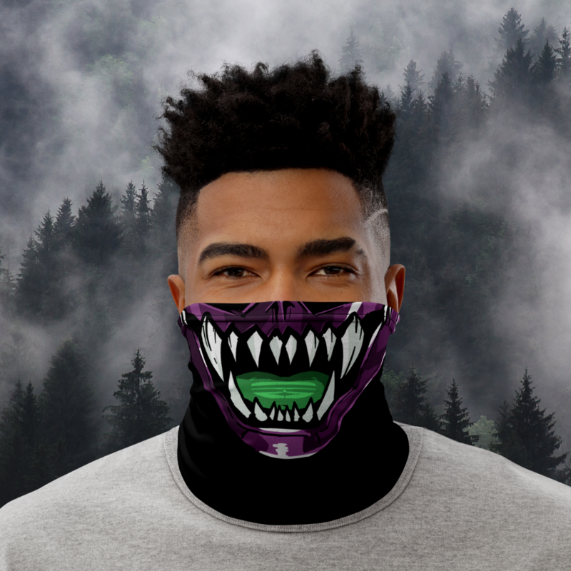 Aramar Ghoul Mask Gaiter