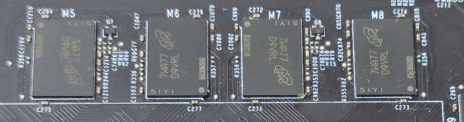 Speicher Reflow