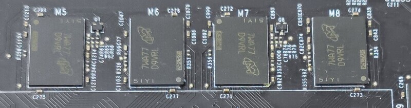 Speicher Reflow