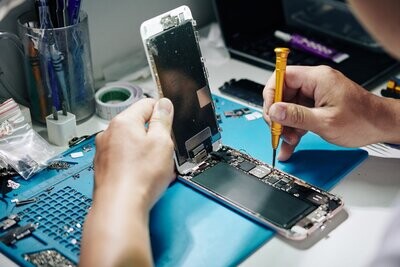 Smartphones und Tablets