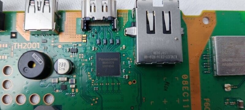 HDMI Chipsatz Playstation 5