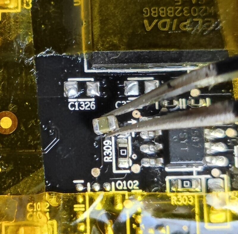 SMD und THT löten, Reparaturen