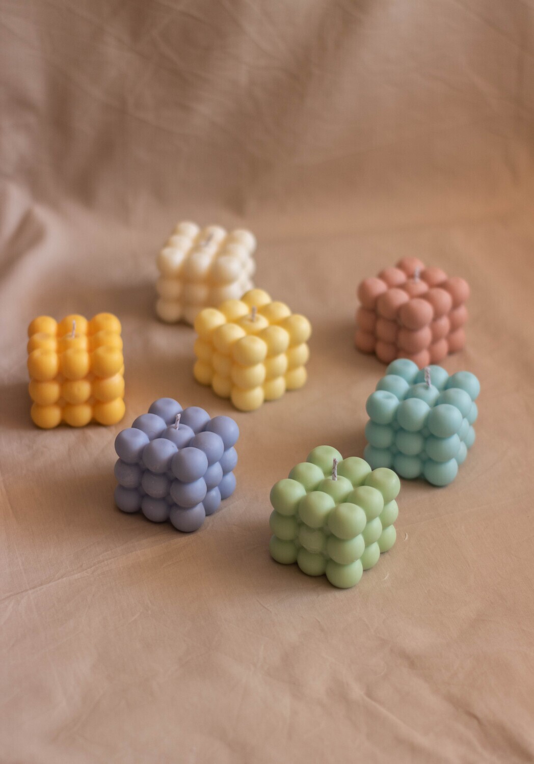 Bubble Candle