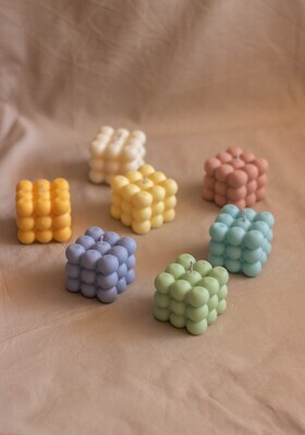 Bubble Candle