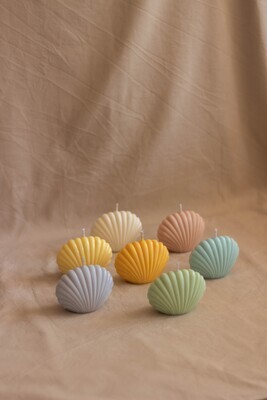 Shell candle