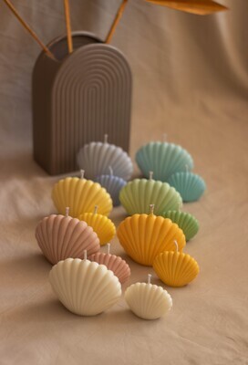 Shell candle