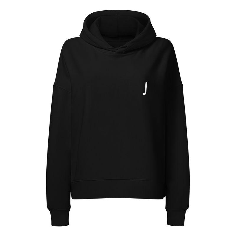 Women’s organic mid-weight hoodie