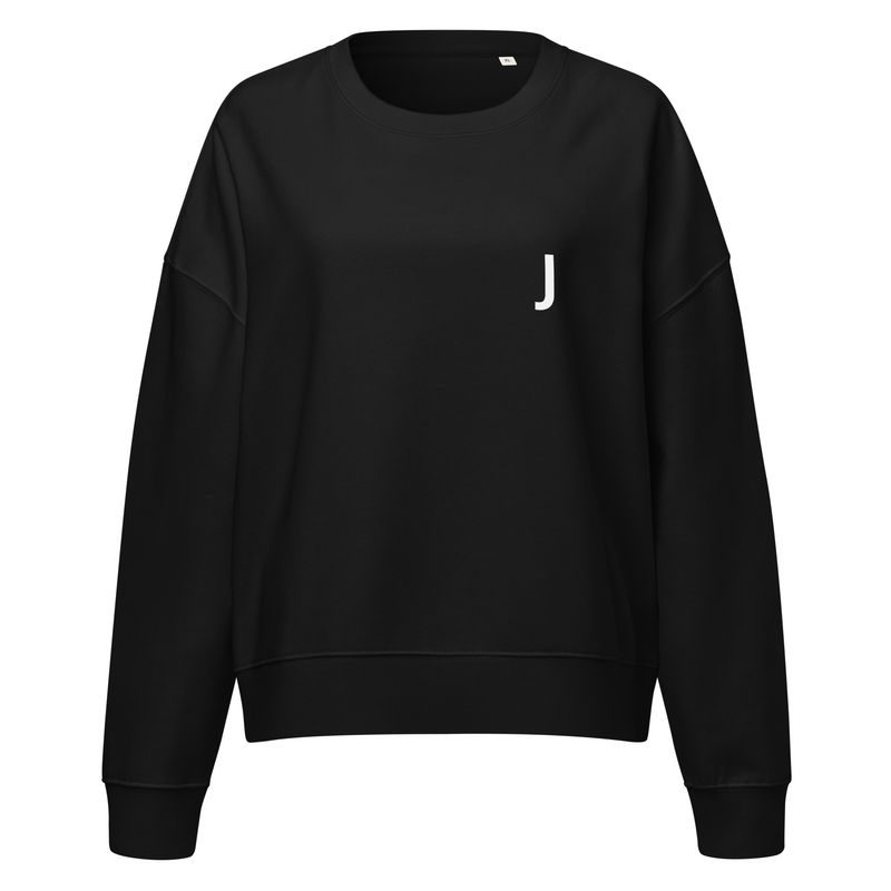 Women’s organic crew neck sweatshirt