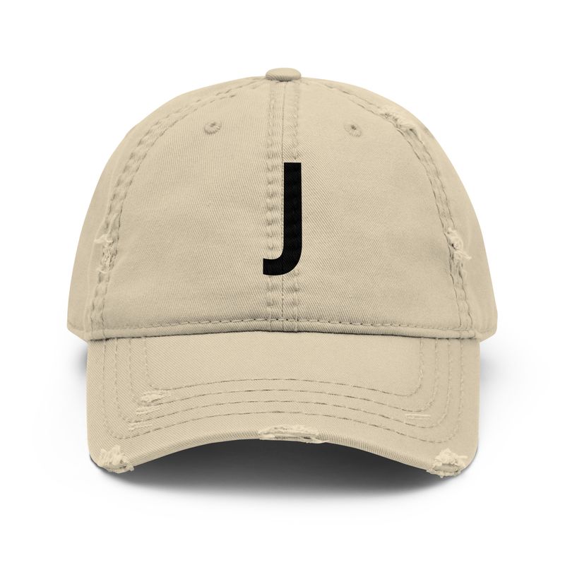 Distressed Dad Hat