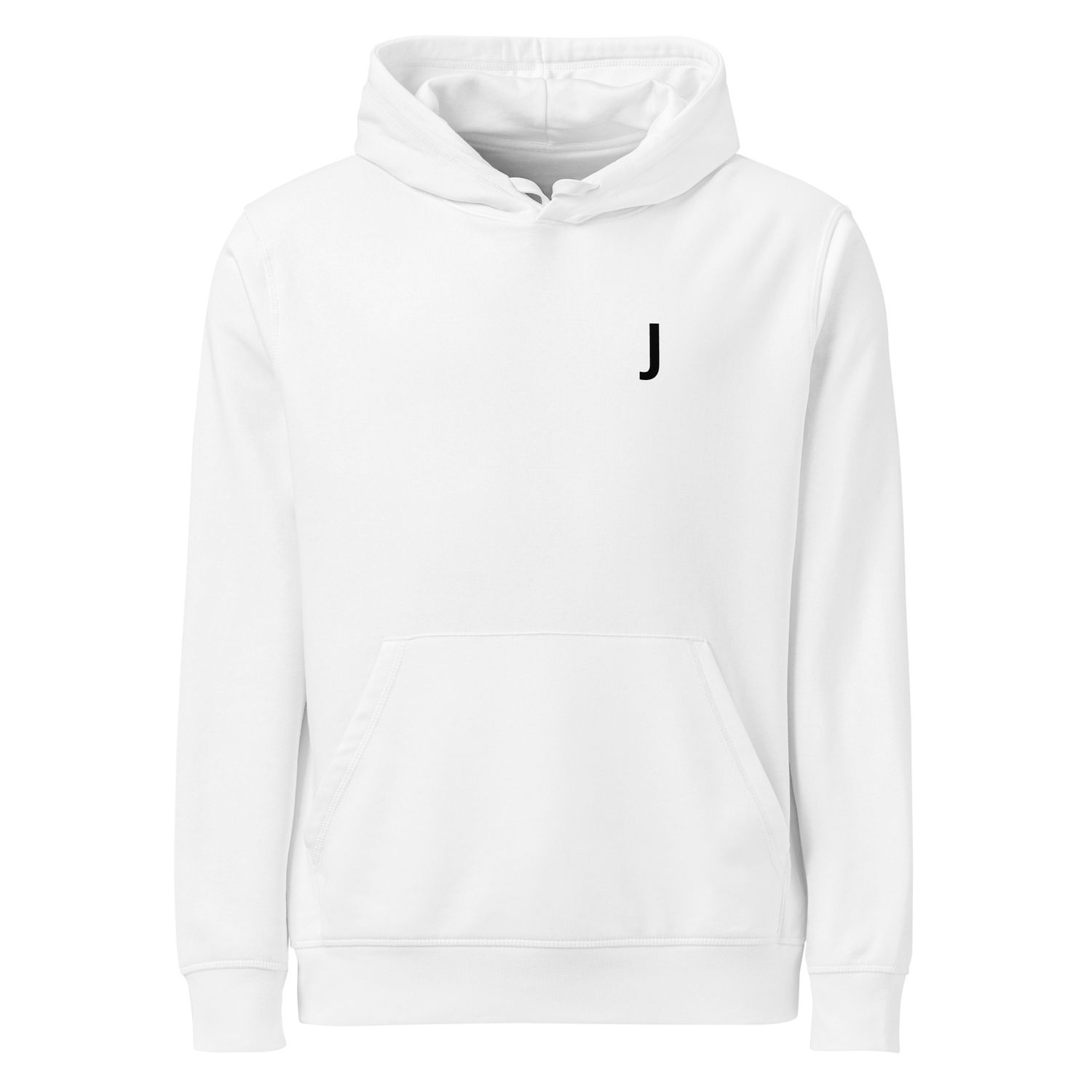 Unisex organic mid-weight hoodie