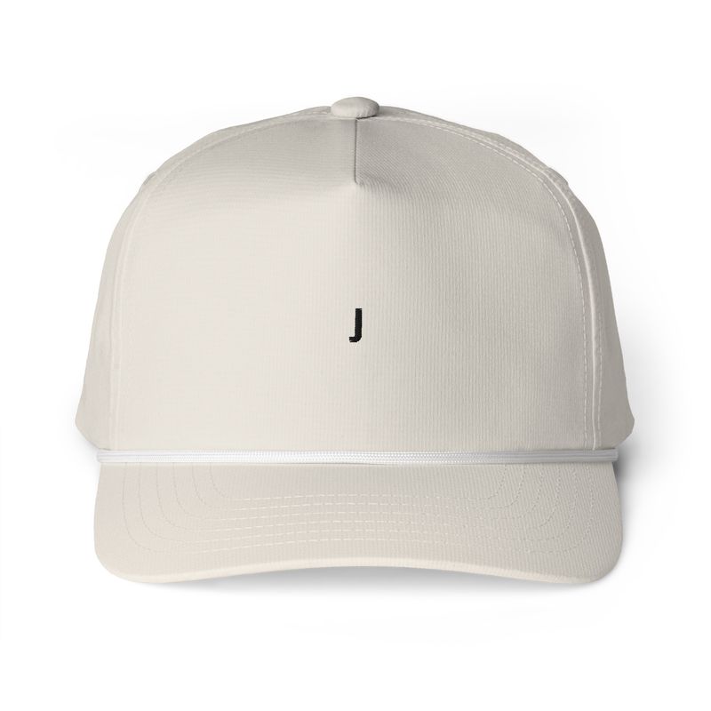 Sunwashed Rope Cap