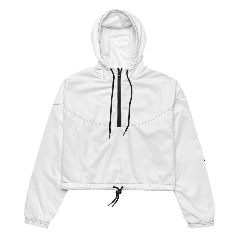 Women’s cropped windbreaker