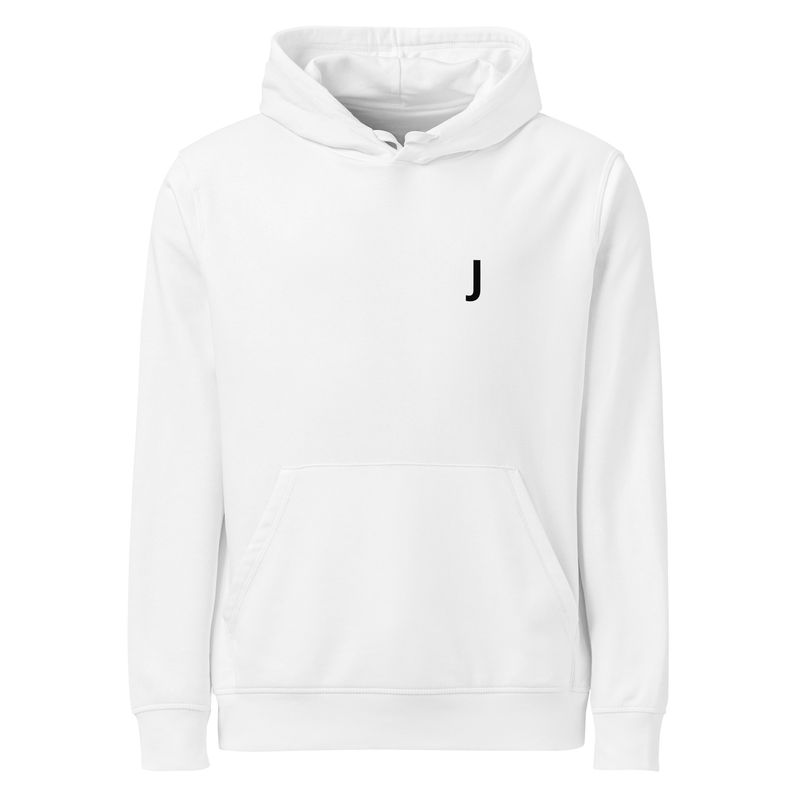 Unisex organic mid-weight hoodie