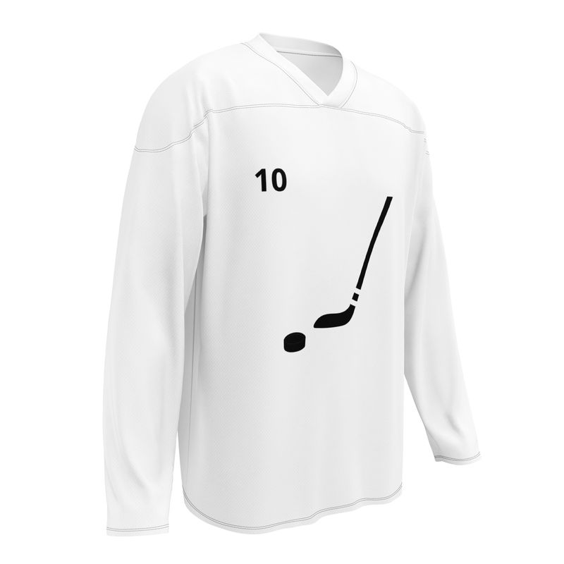 Recycled hockey fan jersey