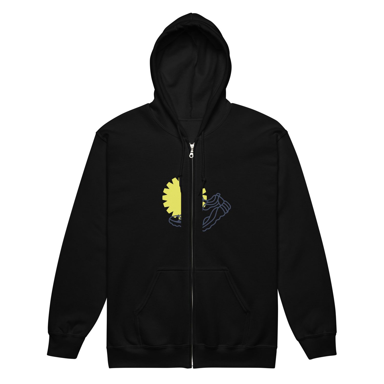 Unisex heavy blend zip hoodie