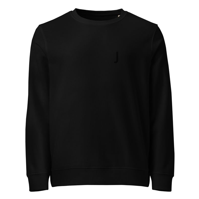 Unisex organic sweatshirt