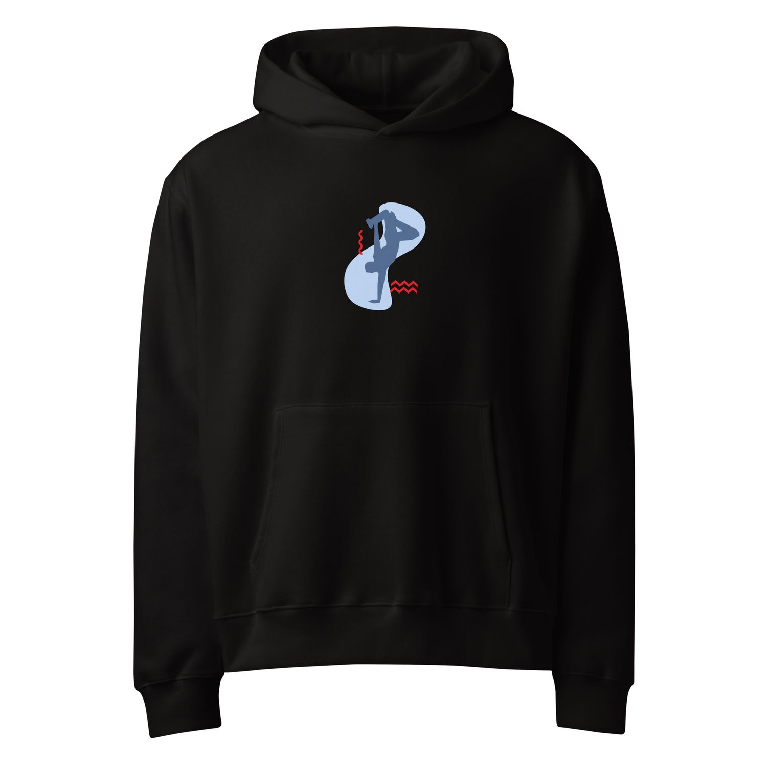 Oversized heavyweight hoodie