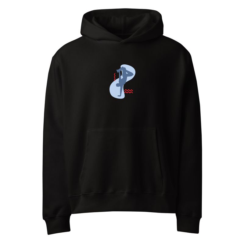 Oversized heavyweight hoodie