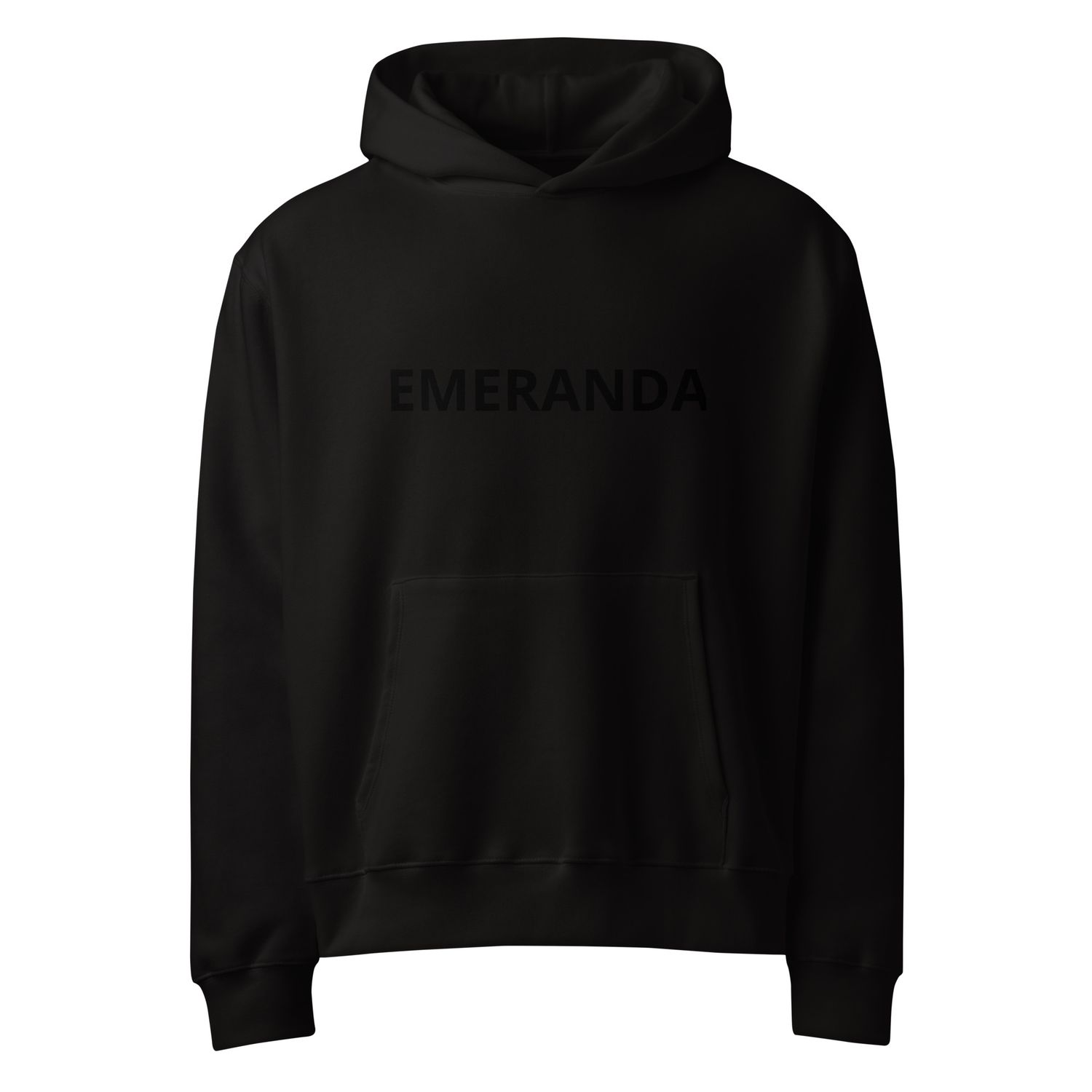 Oversized heavyweight hoodie