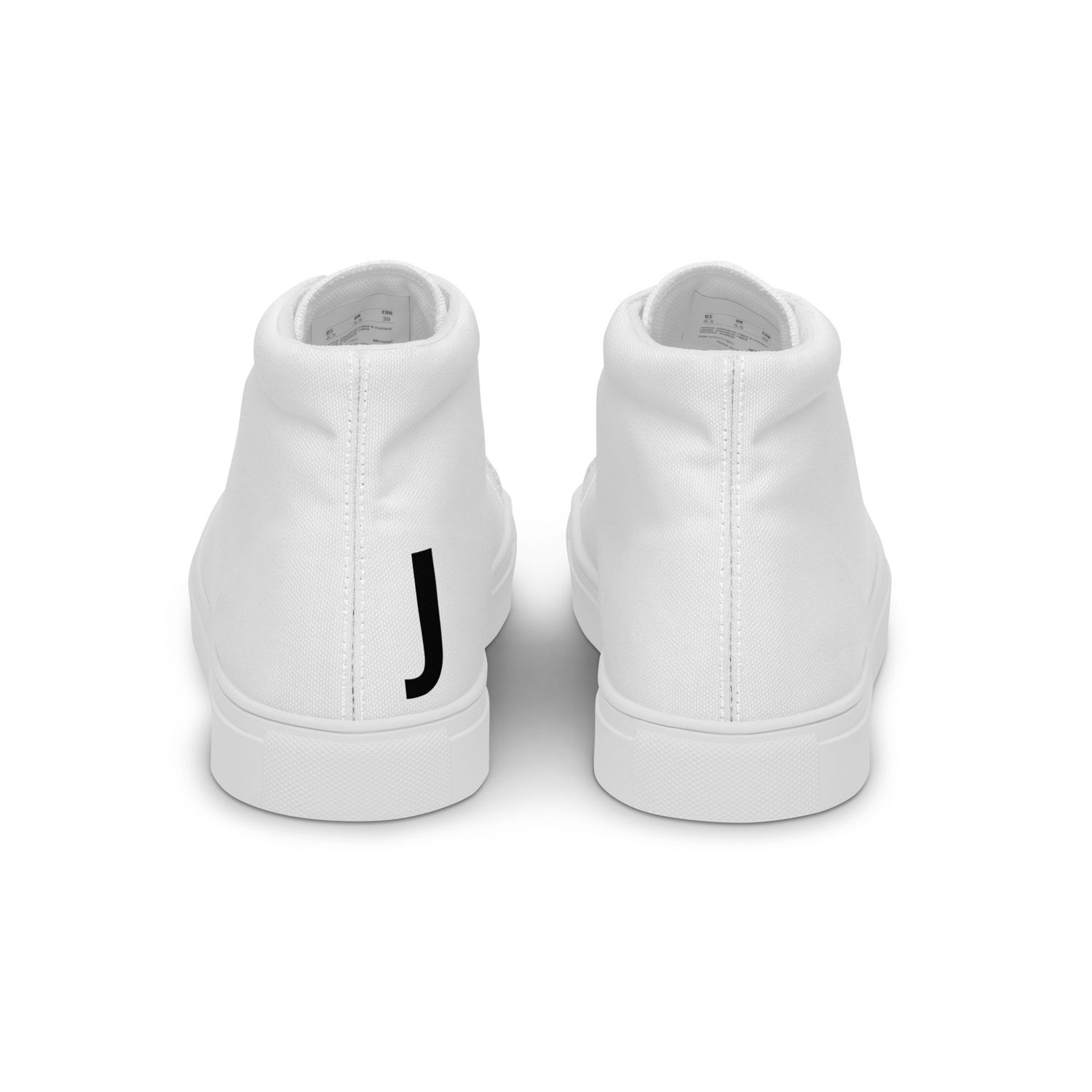 Women’s high top canvas shoes