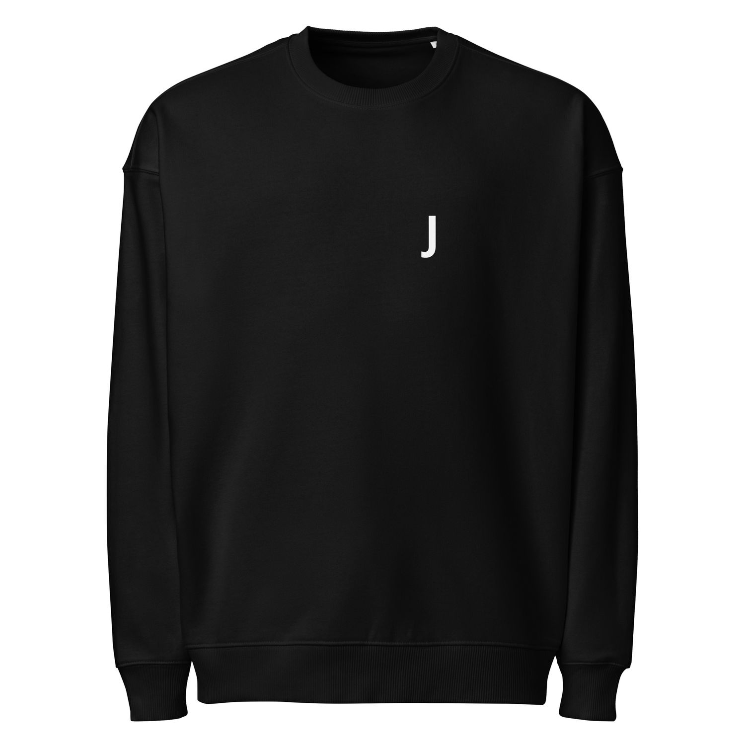 Unisex organic oversized sweatshirt