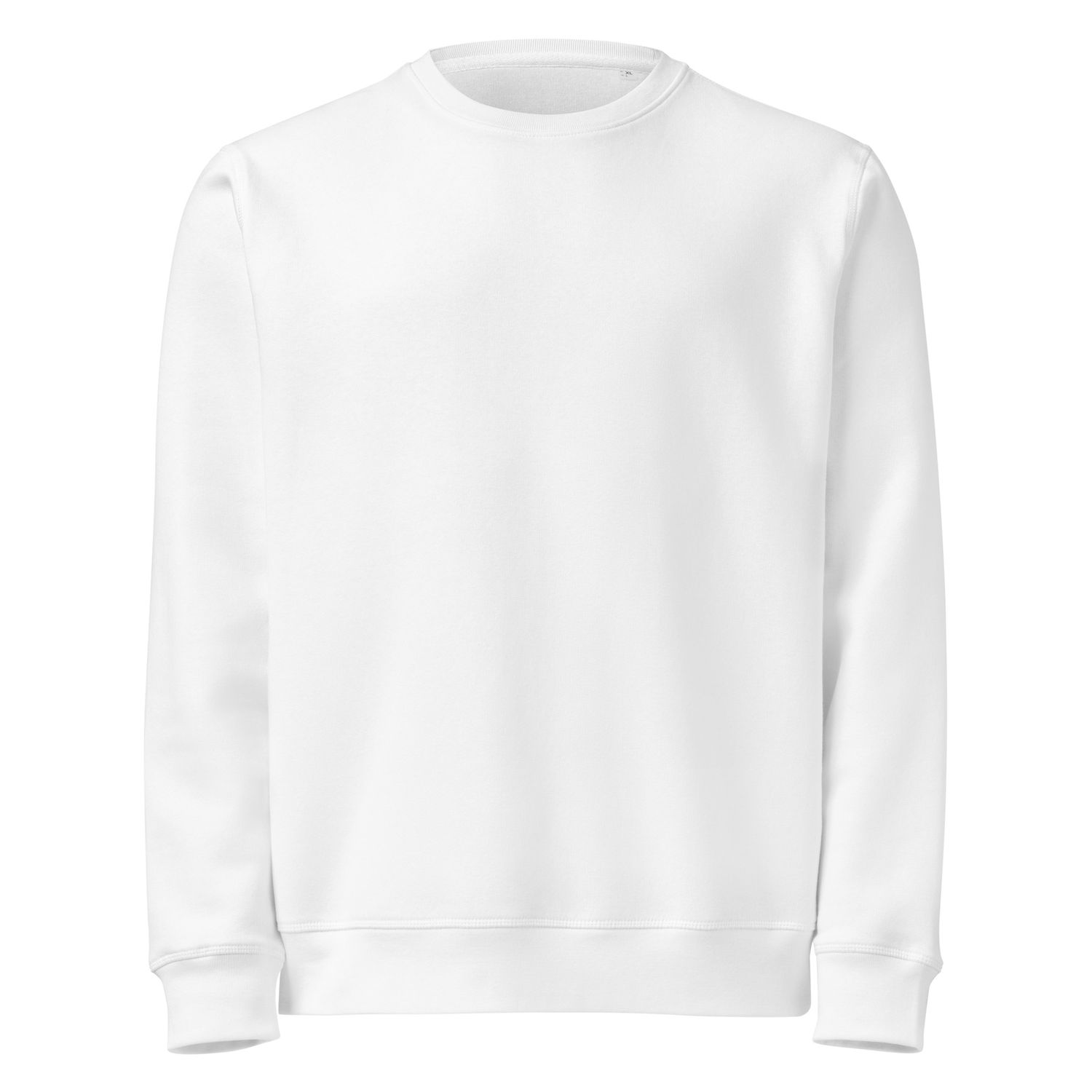 Unisex organic mid-weight sweatshirt