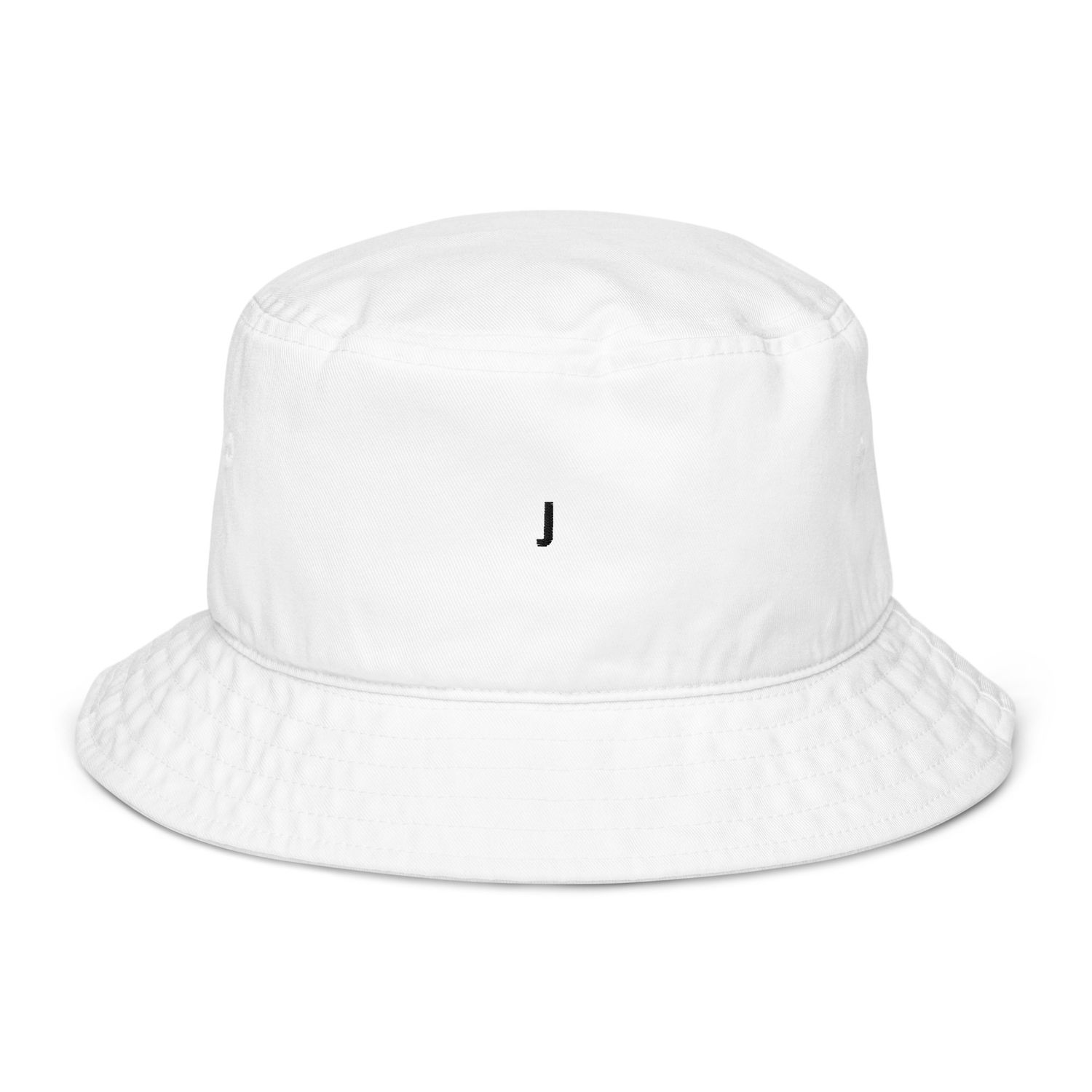 Organic bucket hat