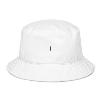 Organic bucket hat