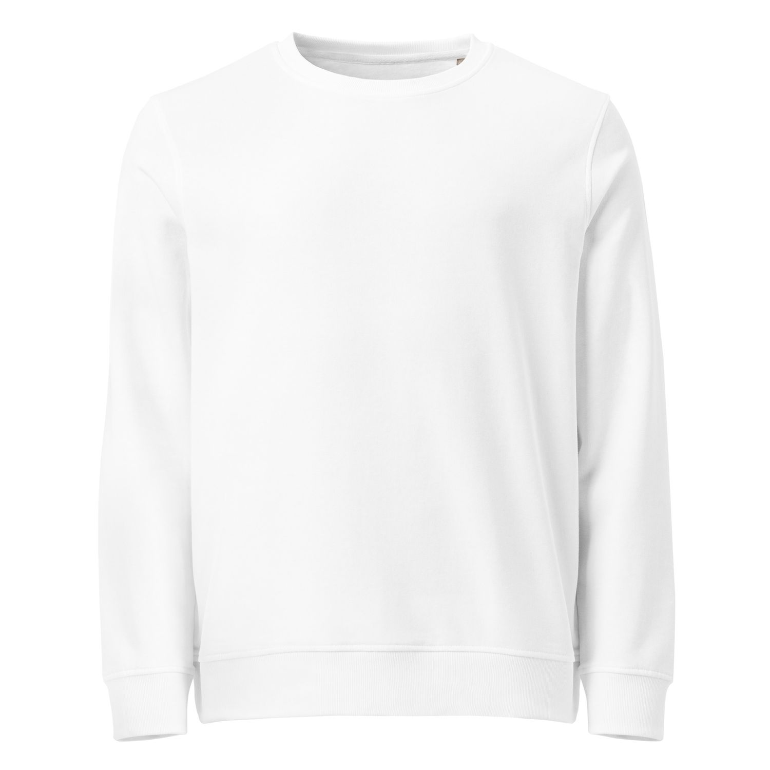 Unisex organic sweatshirt