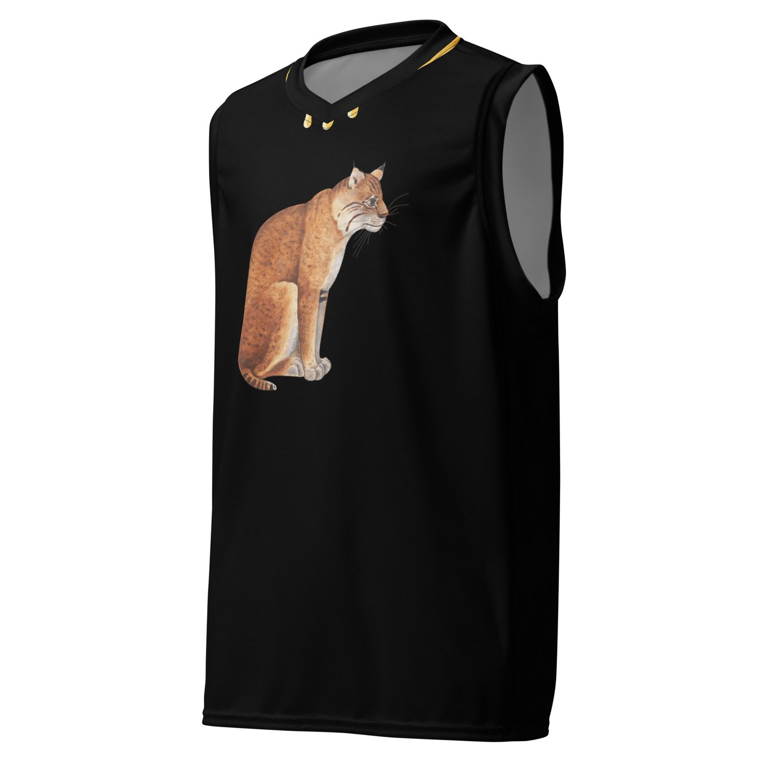 Recycled unisex basketball jersey