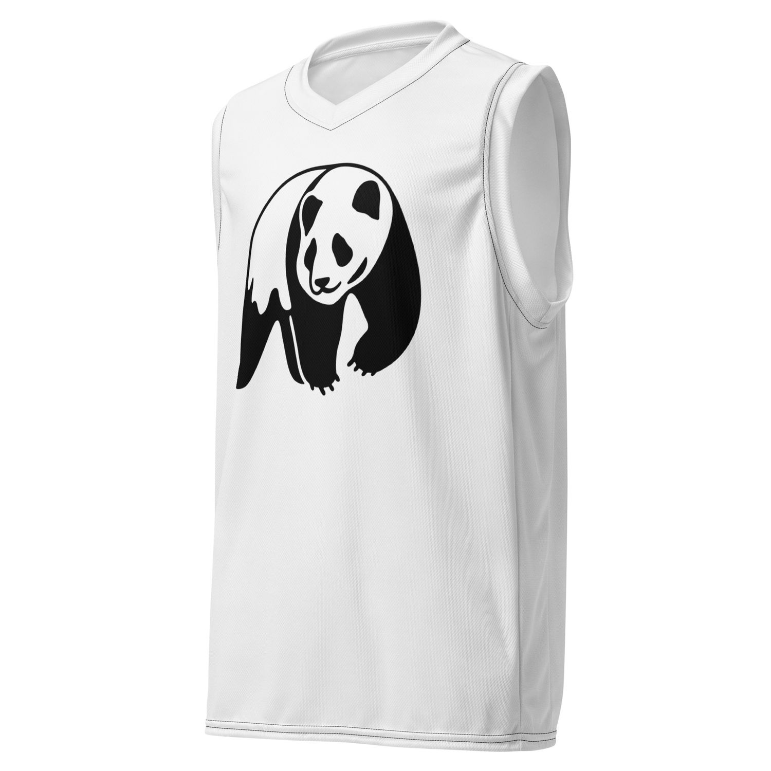 Recycled unisex basketball jersey