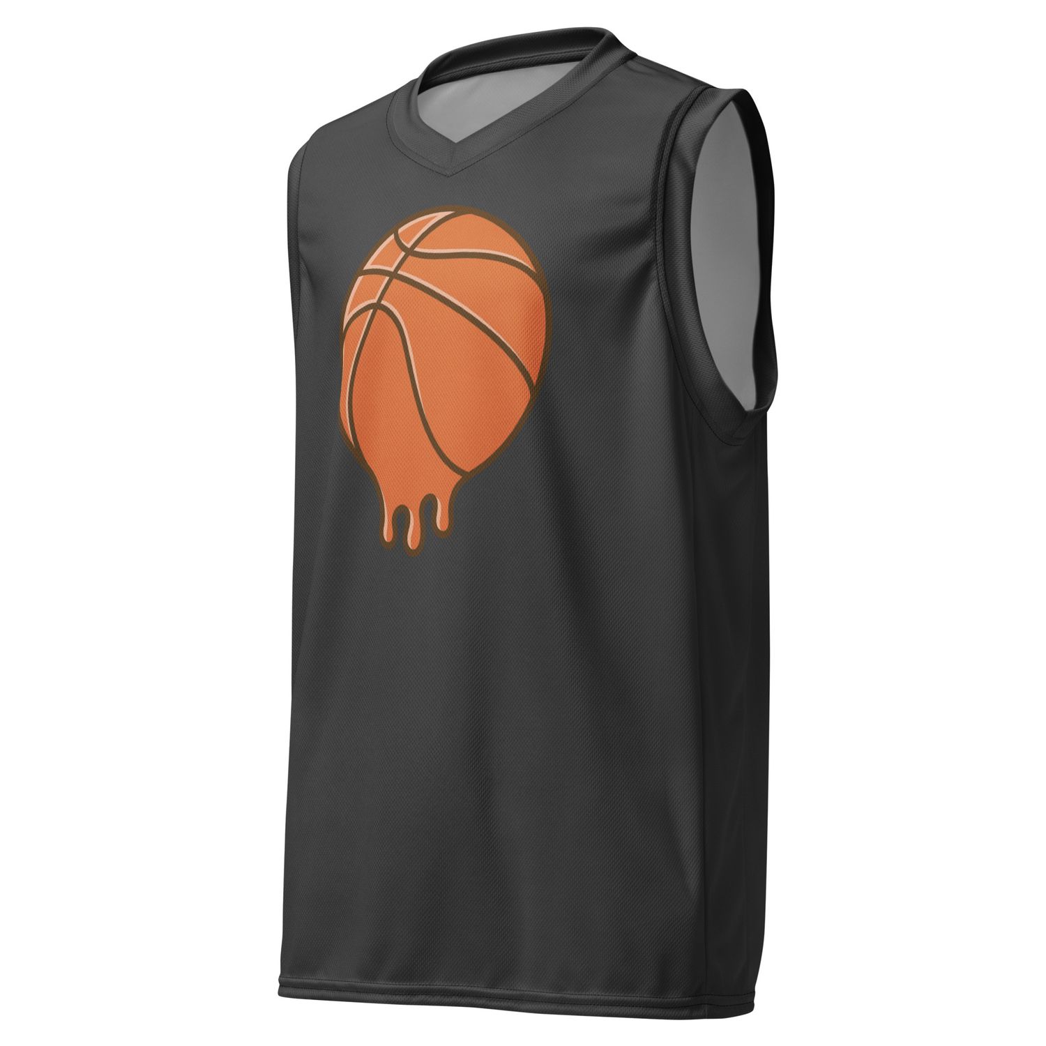 Recycled unisex basketball jersey