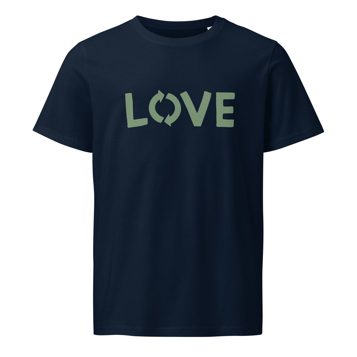 Unisex organic mid-light t-shirt