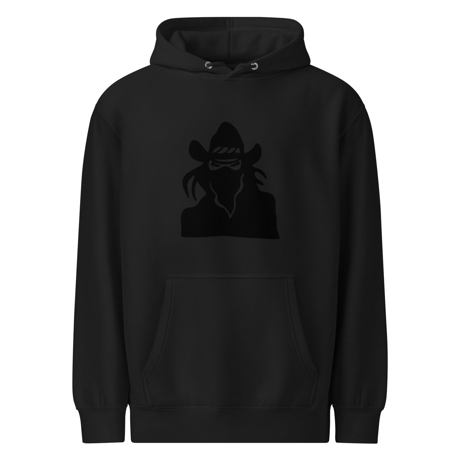 Unisex premium mid-weight hoodie