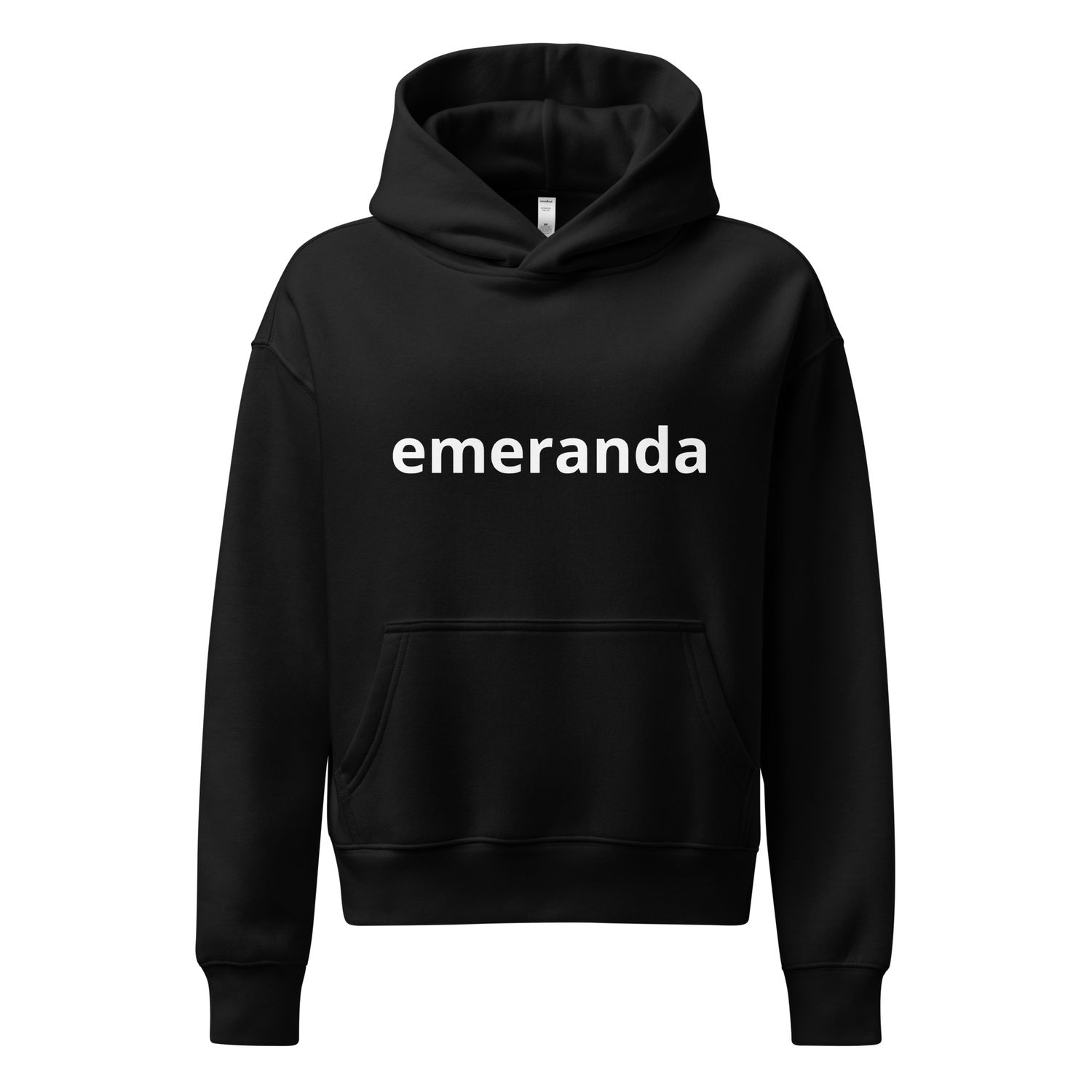 Women’s relaxed hoodie