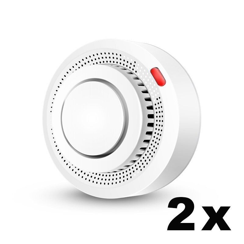 2x Rookmelder Smart Home Dutch Security Systems