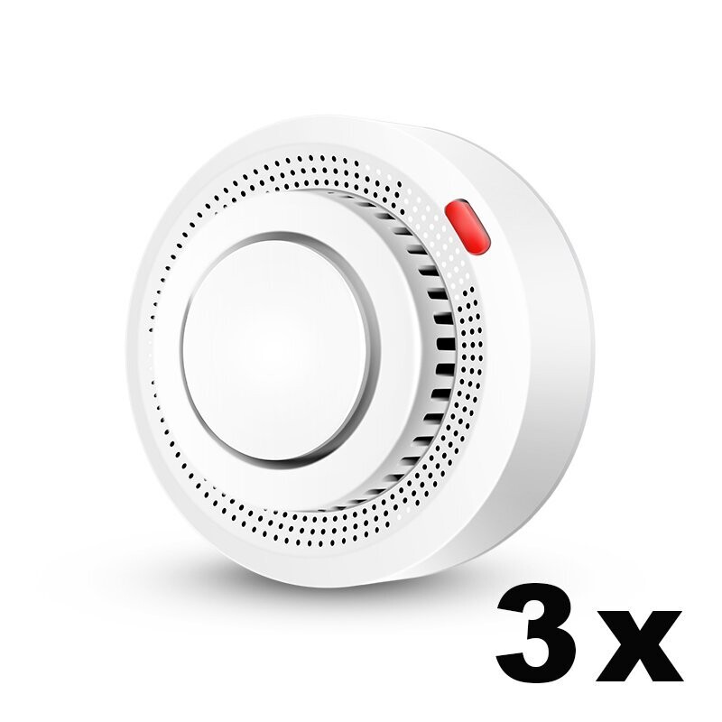 3x Rookmelder Smart Home Dutch Security Systems