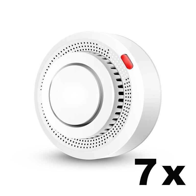 7x Rookmelder Smart Home Dutch Security Systems